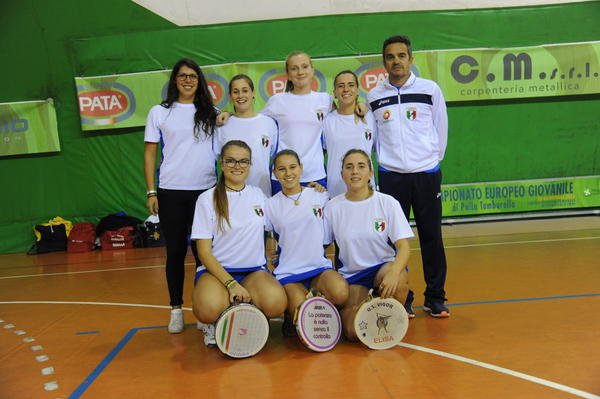 2016 1° Campionato Europeo Giovanile Indoor